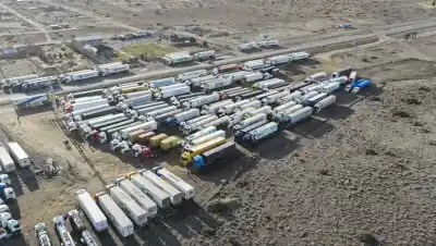 Pino Hachado: el drama de los 247 camioneros varados y la reapertura que no alcanza