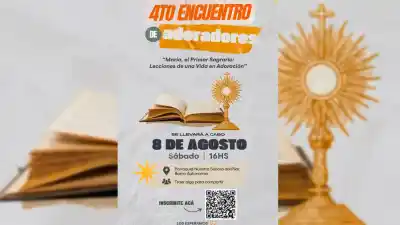 El barrio Autonomía se prepara para un encuentro que reúne a fieles de toda la provincia