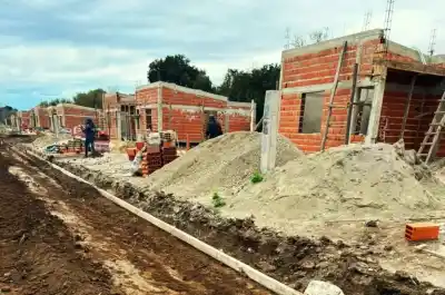Merlo avanza en su plan habitacional y las primeras 12 viviendas de autoconstrucción ya tienen fecha