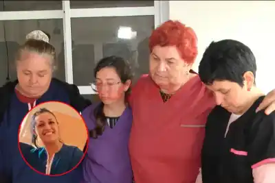 El último adiós que conmovió a un hogar: el pedido de las compañeras de Estefanía Sosa que nadie esperaba
