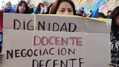 Paro docente: la suspensión de una comisión clave que encendió la mecha en la Legislatura