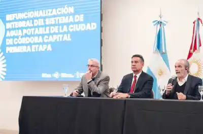 Un plan millonario para que no falte agua en Córdoba: licitaron la obra clave