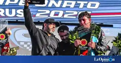 La primera victoria de Pedro Grippo que encendió el automovilismo santacruceño