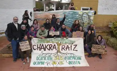 El drama de Chakra Raíz: pidieron frenar el desalojo y temen una represión
