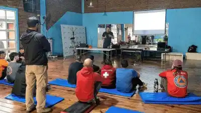 El plan secreto de Paraná para anticiparse a las tormentas: suman tecnología y entrenan a sus héroes