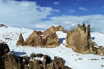 El secreto mejor guardado del norte neuquino: naturaleza, nieve y aventura en Varvarco