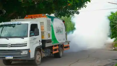 La Banda refuerza la fumigación: conocé el cronograma completo para esta semana