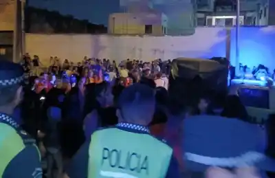 Operativo UPD: clausuraron locales y secuestraron colectivos con estudiantes en El Cadillal