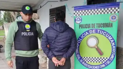 Robo en drugstore de Aguilares: allanamiento en Concepción termina con un detenido
