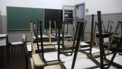 Escuelas vacías en el Conurbano: el paro docente que desafió a Milei