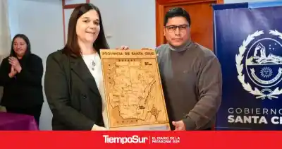 El gobernador Vidal destacó el potencial de Tres Lagos y aseguró que 'las cosas empiezan a verse'