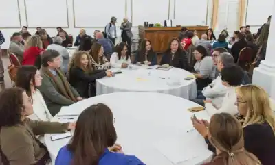 El sur salteño ya piensa en 2050: Rosario de la Frontera fue el escenario de un encuentro clave