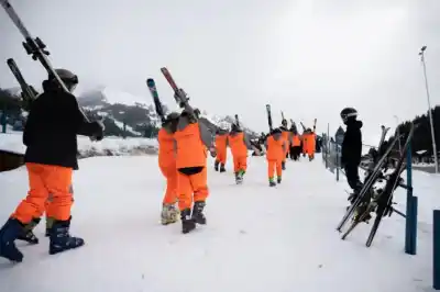 El plan de invierno que llevará a 400 chicos a la nieve en Bariloche