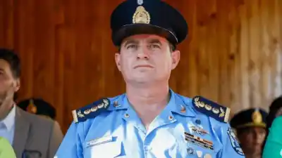 Asumió un exsubjefe policial al frente de Protección Civil tras la tragedia en Valle Fértil