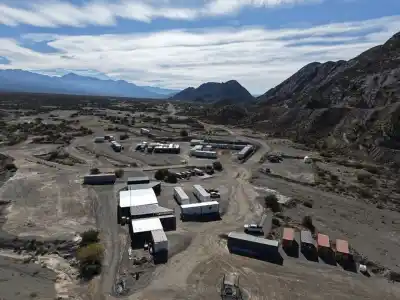 La minera que vuelve a perforar San Juan: 35.000 metros de exploración en Hualilán