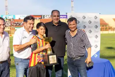 Boca Unidos arrasó en las finales juveniles de la Liga Correntina y Alonso celebró: "El fútbol formativo está más vivo que nunca"
