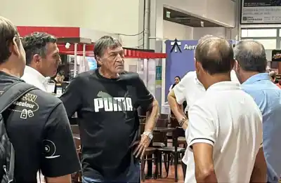 Falcioni aterriza en Tucumán y suelta una frase que dejó helados a todos: “No tengo descensos”