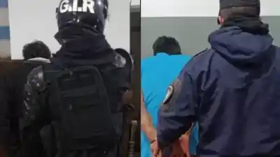 Dos hombres detenidos tras violentos episodios familiares en la Capital