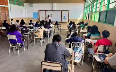 El dato que reveló el Ministerio sobre el paro docente en Jujuy