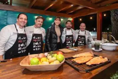 Copas y Negocios: más de 300 personas se reunieron en San Martín de los Andes para potenciar el vino neuquino