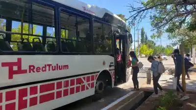 Esperas de hasta dos horas y colectivos que no llegan: el drama que viven a diario los usuarios