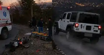 La pieza que delató al conductor que embistió a un matrimonio y escapó dejándolos tirados