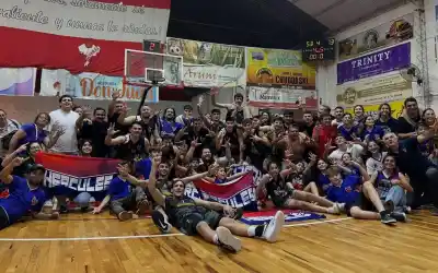 El grito de Charata: Hércules, tricampeón del básquet del Sudoeste