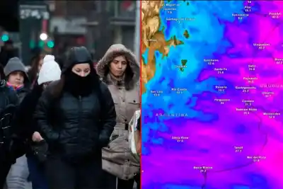 El frío extremo se instala en Entre Ríos: qué día sufrirá la helada más intensa