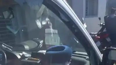 Rompió el vidrio de un auto para robar y terminó detenido: la víctima lo reconoció en cámaras
