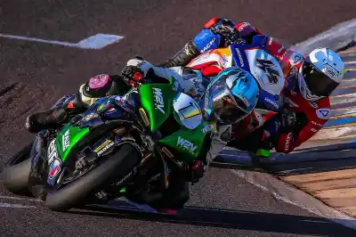El chaqueño Gandola quedó a un paso del podio en Brasil: ¿qué pasó en la GP1000?