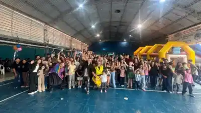 El gremio mercantil de Formosa celebró el Día de las Infancias con un festejo que dejó a todos con la boca abierta