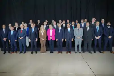 Seguridad en el NEA: Monteoliva reunió a gobernadores y a Paraguay en un Consejo clave