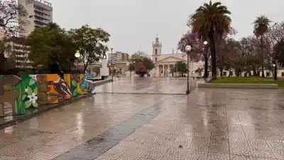 Alerta amarilla en Corrientes: la semana arranca con tormentas y termina con un drástico cambio de clima