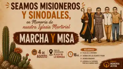 A 50 años del martirio de Angelelli: la Marcha de la Memoria que unirá fe y compromiso