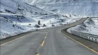 La nieve no da tregua: el Paso Cristo Redentor sigue cerrado y sin fecha de reapertura