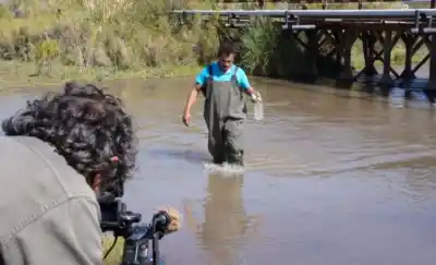 El ciclo que revela los secretos del agua pampeana desembarca en una nueva pantalla