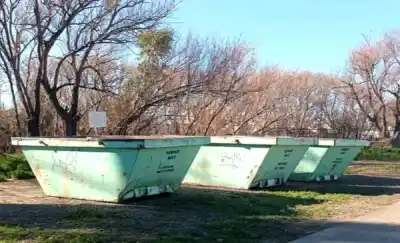 Cambio de planes en Rawson: los volquetes de Eco Capital ya tienen nuevo destino