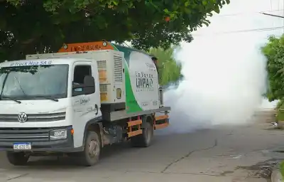 Fumigación en La Banda: el cronograma completo que tenés que conocer
