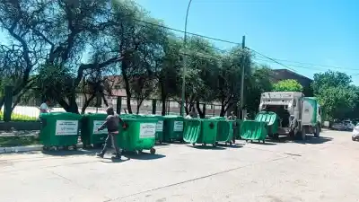 ¿Sabés qué no podés tirar en los contenedores? La Municipalidad lo dejó claro