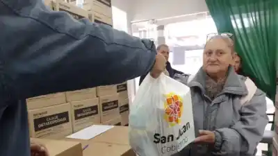 Lanzan en San Juan la entrega de módulos alimentarios para celíacos y diabéticos