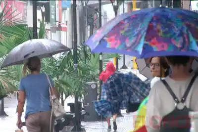 El norte de Entre Ríos bajo alerta: lluvias de hasta 80 mm y granizo en el horizonte