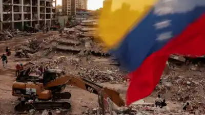 El drama continúa: ya son 6125 los muertos por el doble terremoto en Venezuela y 1400 siguen desaparecidos