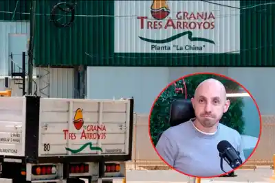 Casi tres meses sin cobrar: la Provincia refuerza la asistencia a los trabajadores de Granja Tres Arroyos