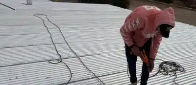 El jardín que se mojaba: así avanza la obra que pondrá fin a las filtraciones en Villa Huidobro