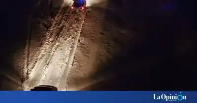 Nieve en la Ruta 288: el dramático rescate de un grupo de vecinos que pasó cinco horas atrapado