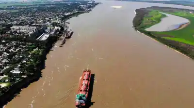 140 buques varados: el conflicto que paraliza los puertos y amenaza las exportaciones