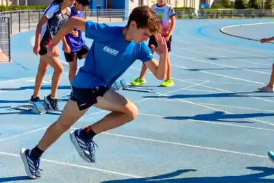 El atleta puntano que sueña con México y choca contra una cifra que no alcanza