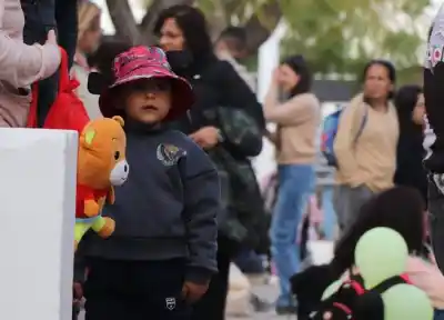 La tarde de juegos, música y sorpresas que espera a los chicos de Estación General Paz