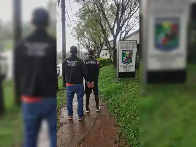 Un hombre de 41 años fue detenido en Posadas tras una denuncia por un grave delito