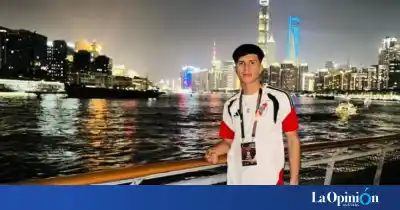 El pibe de Río Gallegos que brilla en River y ya la rompe en China: ¿qué hizo en el debut?